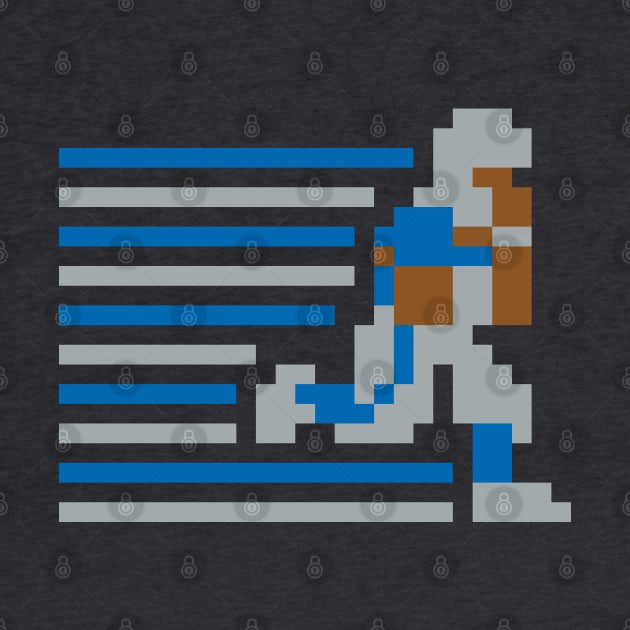 Tecmo Running Back - Detroit by The Pixel League